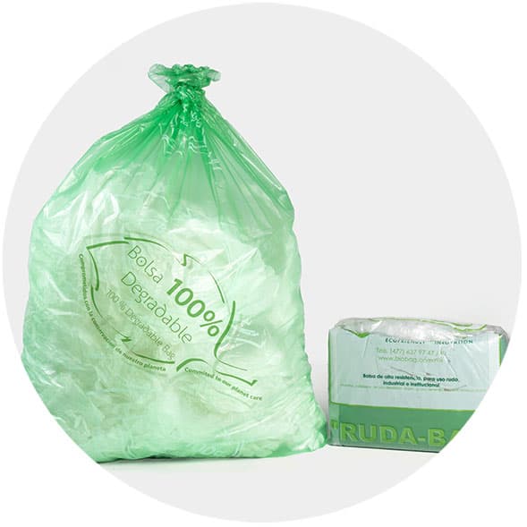 Bolsa Ruda - BioBag